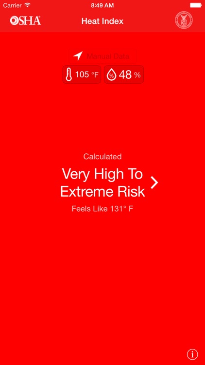 OSHA Heat Safety Tool screenshot-3