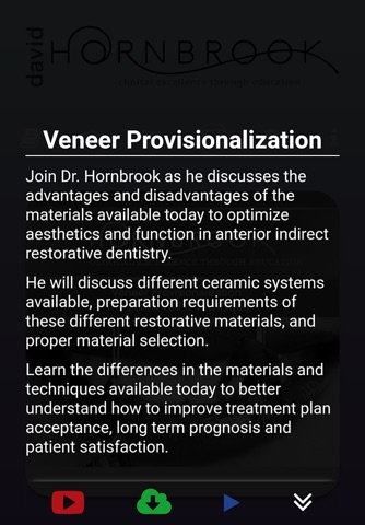 Hornbrook Dental Education screenshot 3