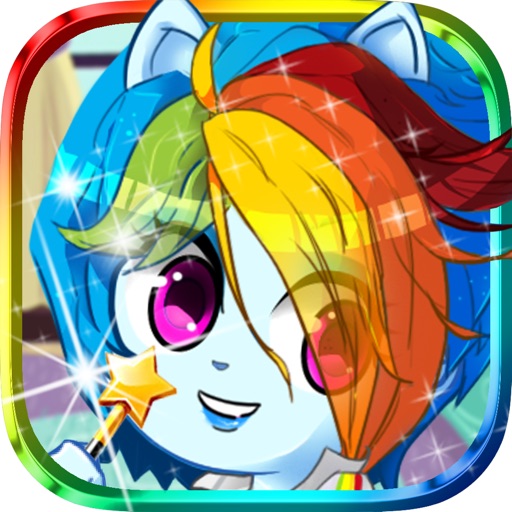 My Equestrian Princess Pony Minis Girl Dress Up 2 iOS App