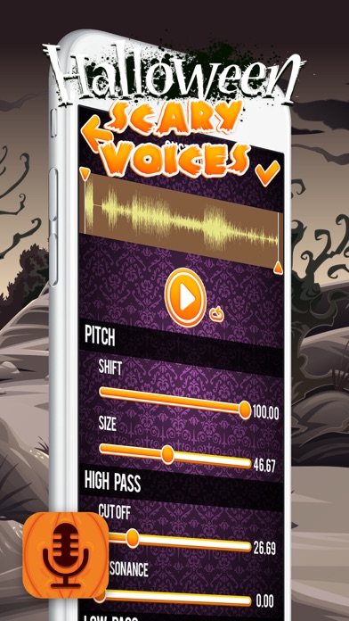 How to cancel & delete Halloween Scary Voices from iphone & ipad 1