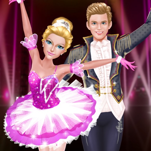 Episode of Ballet: Girls Hairstyle Dress Up Salon Icon