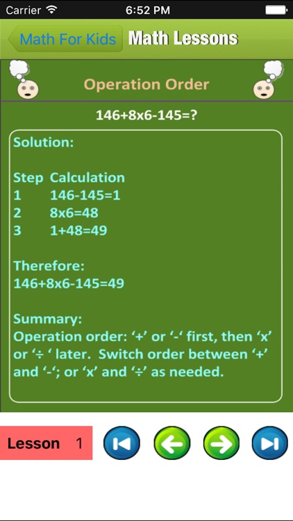 Math Tutors For Kids screenshot-4