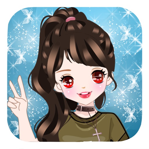 Makeover fashion princess - Girls dress up game iOS App