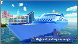 Game screenshot Passenger Transporter Ship - Sail Boat & cruise hack