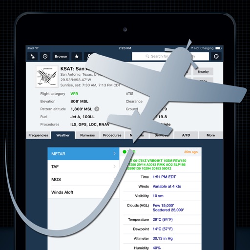 Flying with ForeFlight 8 icon