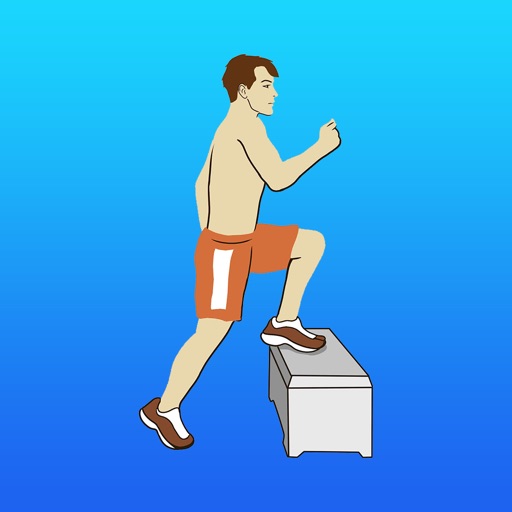 College Fitness Step Test Assessment Lite icon