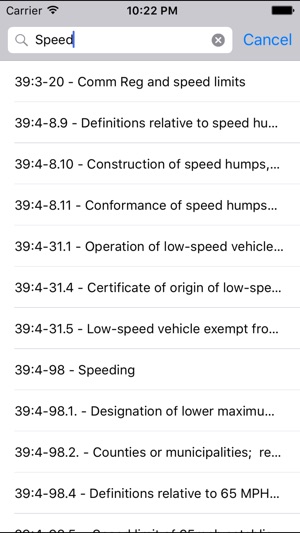 NJLaw - Title 39 - Motor Vehicle(圖3)-速報App