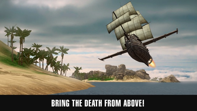 Pirate Ship Flight Simulator 3D Full(圖5)-速報App