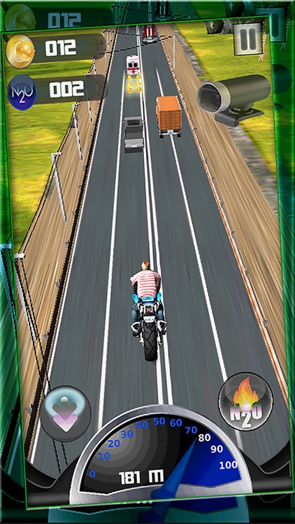 Ultimate Motobike Highway Racing