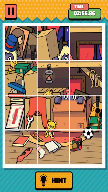 The Picture Of Pieces Arrange The Piece Kids Game screenshot-3