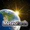 Get a good look at what the weather is like all around the world with MeteoEarth