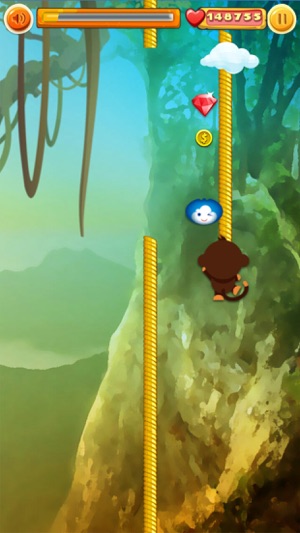 Baby Monkey Climb(圖1)-速報App