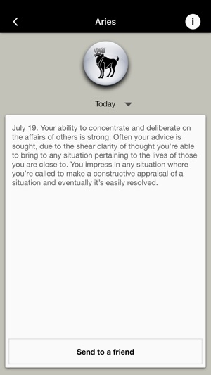 Simple daily horoscope(圖2)-速報App