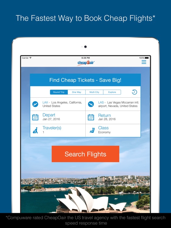 CheapOair - Book Cheap Flights