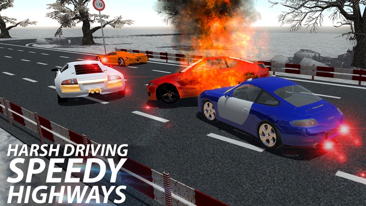 Crazy Smashy Road Racing: Cars Battle screenshot-4