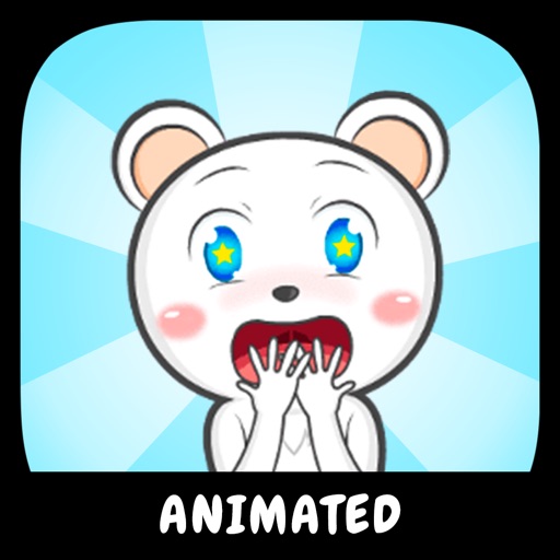 Bear Animated Stickers icon
