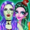 Play as a gorgeous monster girl in this fun Monster BFF Dress up and design game where ghouls rule