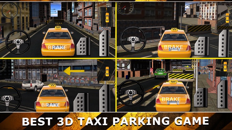 Yellow Cab Driver 2016 Real Las Vegas City Traffic screenshot-4