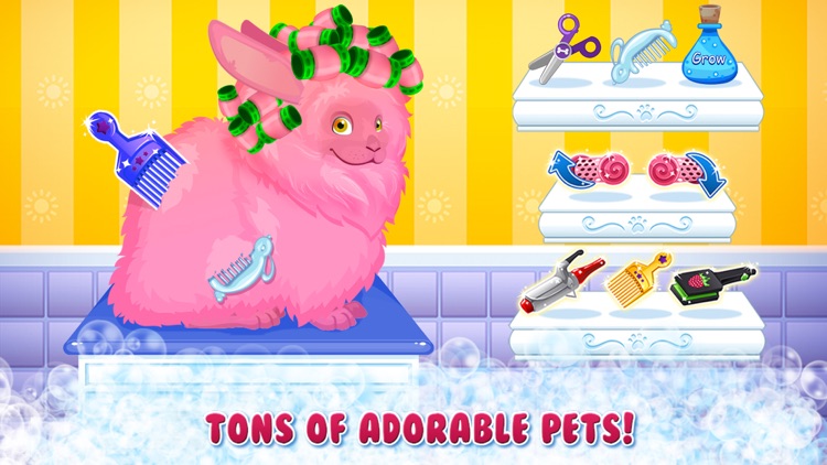 Sunnyville Fluffy Salon screenshot-4