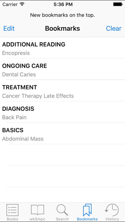 The 5-Minute Pediatric Consult Standard Edition, 7th Edition screenshot-4