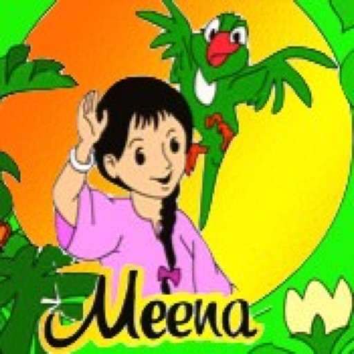 Meena Kids Cartoon TV Series icon