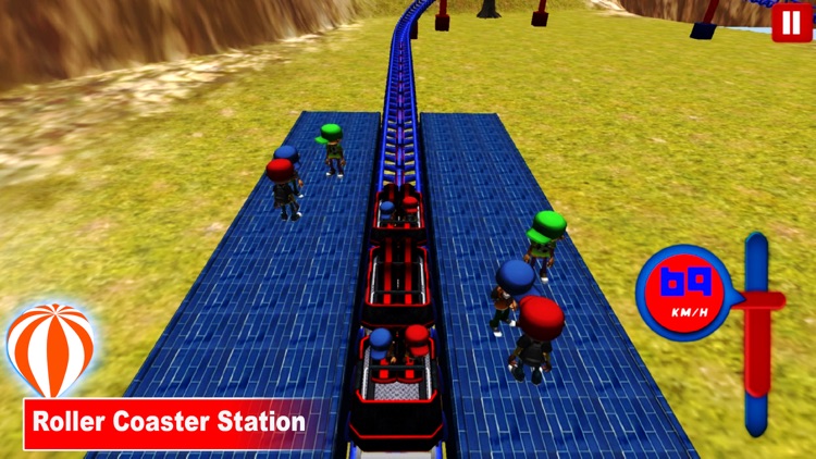 Desert Tycoon Roller Coaster : 3D Lake simulation