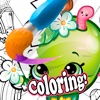 Fruits color Dibujos para Colorear juegos de niños