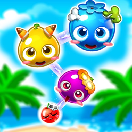 Fruits Garden - Halloween Strawberry Juice Jam icon