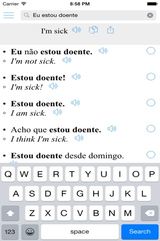 Portuguese Translator Pro, Offline Dictionary screenshot 3