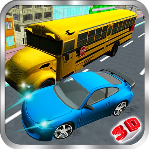 Traffic Car Racing Fever Pro Icon