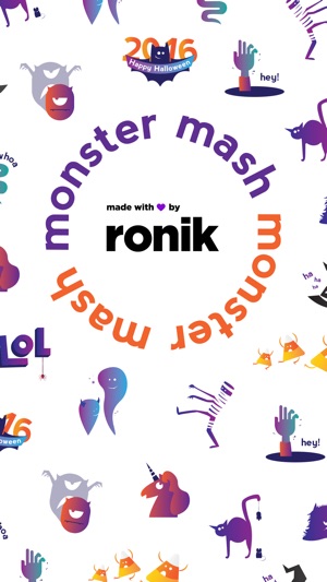 Monster Mash by Ronik