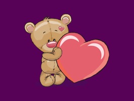 Teddy Bear - Stickers for iMessage