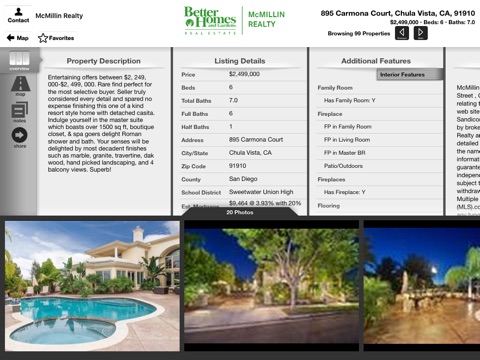 McMillin Realty - San Diego CA for iPad screenshot 4