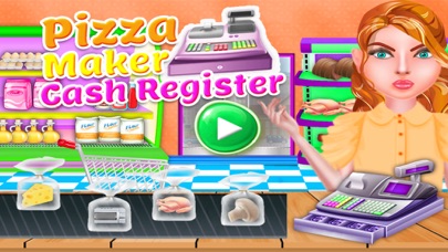 ピザ メーカー 現金 登録 - 料理ゲームのおすすめ画像3