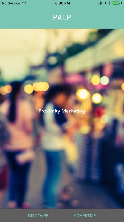 Palp for Proximity Social Marketing