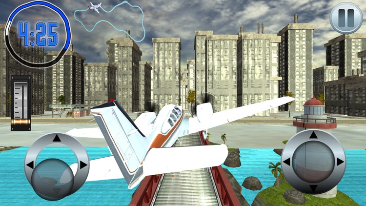 Real Pilot Flight Simulation: Drive Airoplane 3D screenshot-4