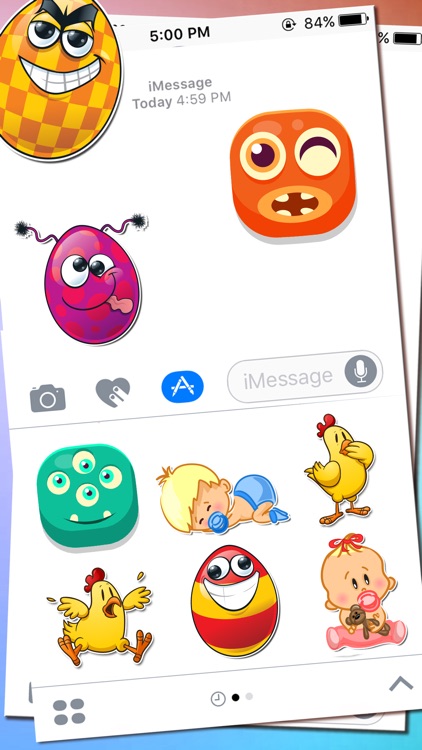 Smelly Baby Stickers