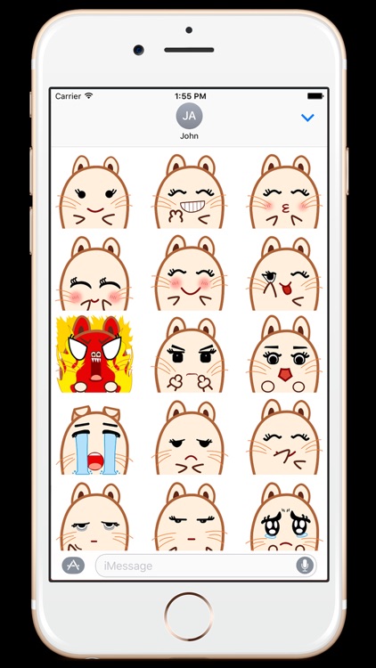 Miss Rice Stickers