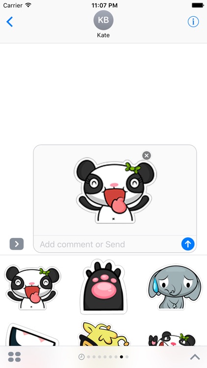 The Zoo - Stickers for iMessage