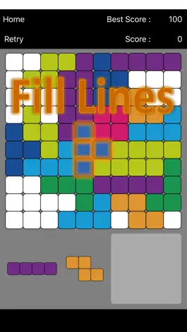 Game screenshot PuzzleErase -Rotate, Fit and Erase- hack