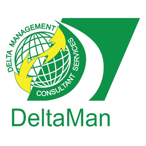 DeltaMan Icon