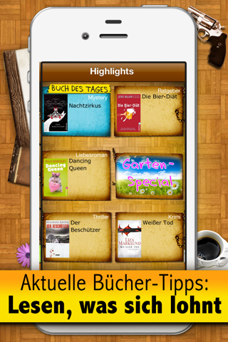 Buch-Ticker - Büchertipps: Romane & E-Books lesen screenshot 2