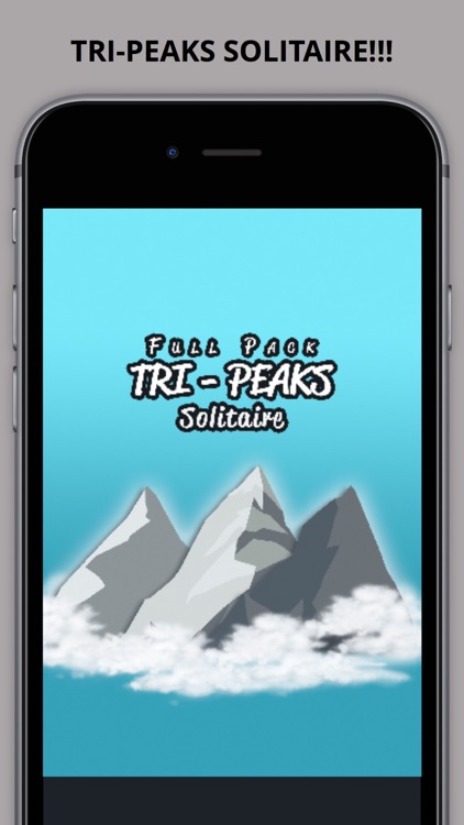 Full Pack Tri-Peaks Solitaire Classic