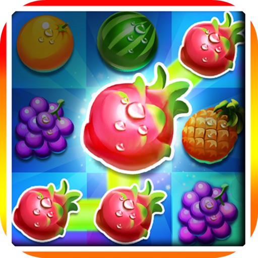 Garden Fruit Swap icon
