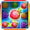 Garden Fruit Swap is a very addictive connect lines puzzle game