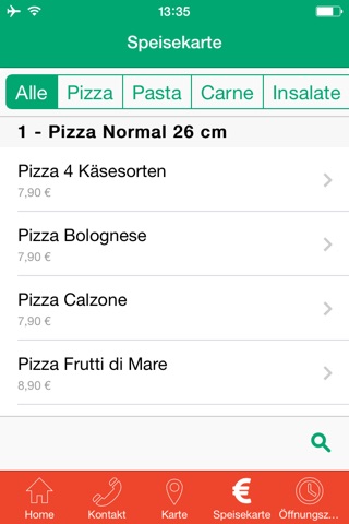 Pizza Borsalino Kempten screenshot 4