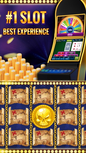 Treasure Golden Casino Slot