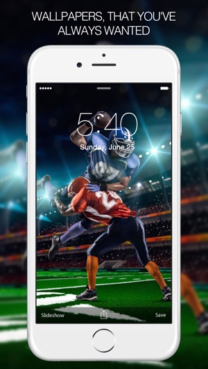 American Football Wallpapers & Backgrounds(圖1)-速報App