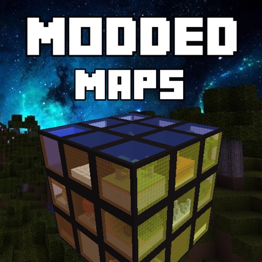 Modded Maps for Minecraft PE (Pocket Edition) MCPE icon