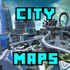 City Maps for Minecraft PE (Pocket Edition Maps)